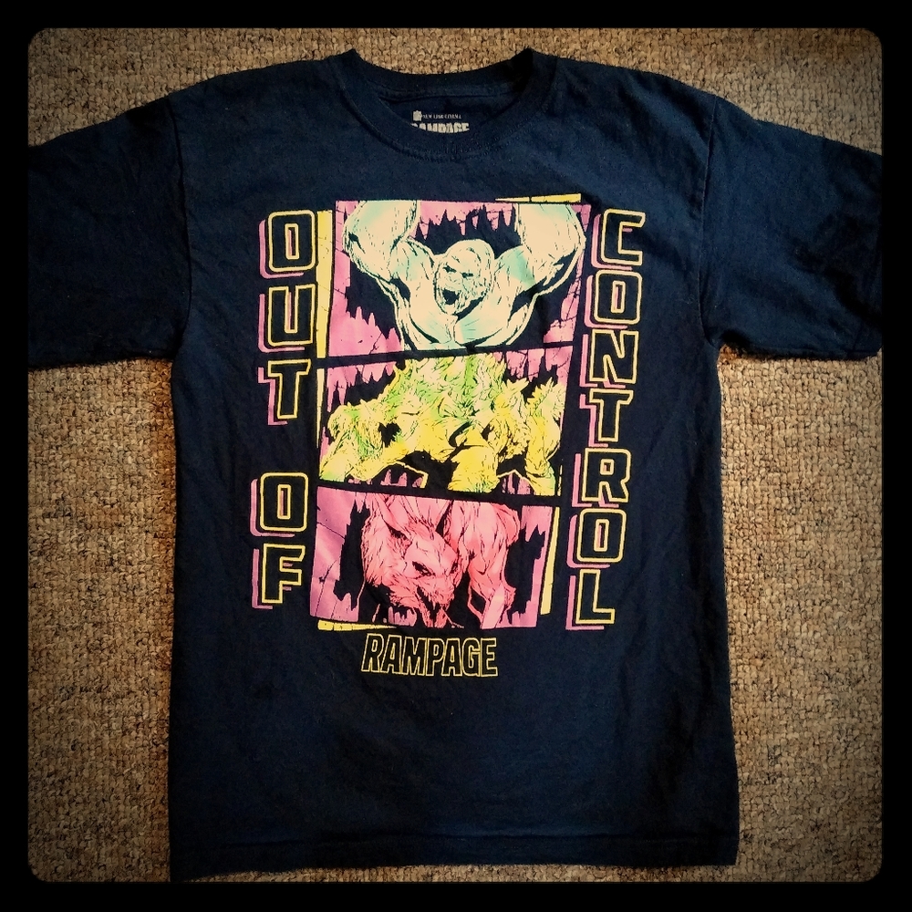 Rampage movie Tee
